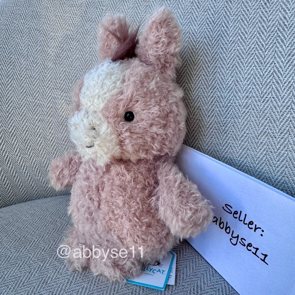 Jellycat Little Horse Plush Toy NWT Authentic L3H - Picture 2 of 5